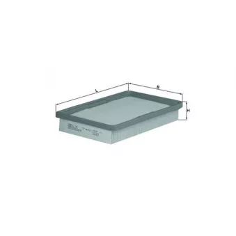 Filtre à air KNECHT LX 745