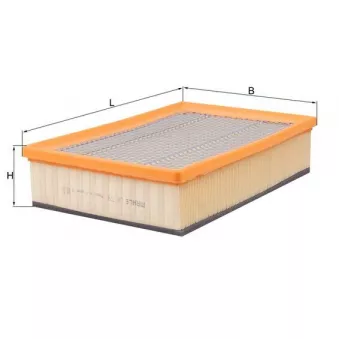 Filtre à air KNECHT LX 778