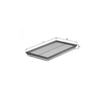 Filtre à air KNECHT LX 781