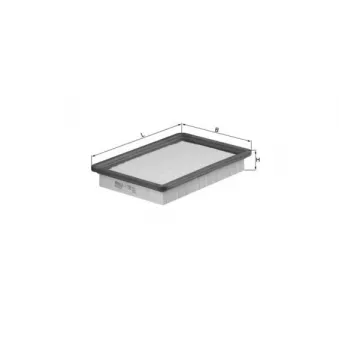 Filtre à air KNECHT LX 790