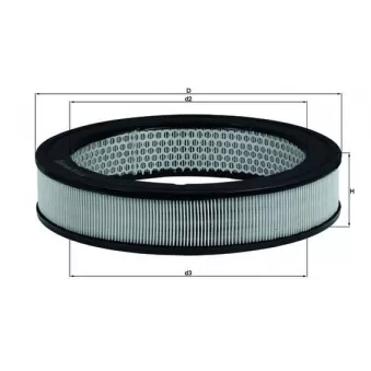 Filtre à air KNECHT LX 8