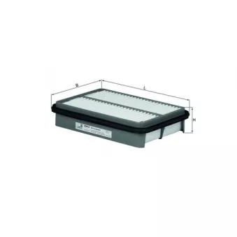 Filtre à air KNECHT LX 812