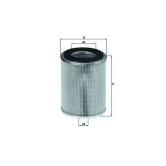 Filtre à air KNECHT LX 830