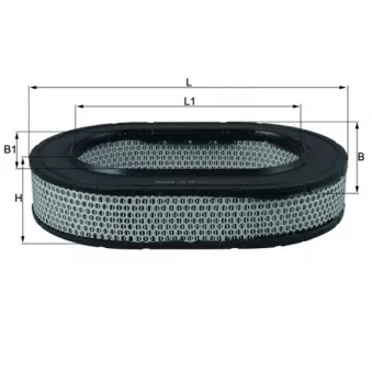 Filtre à air KNECHT LX 86