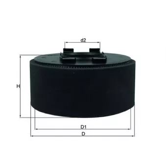 Filtre à air KNECHT LX 870