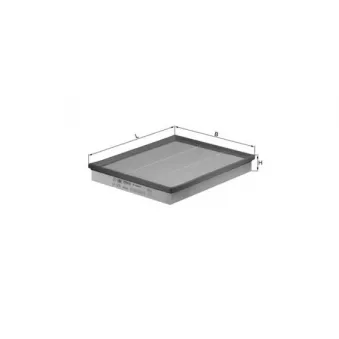 Filtre à air KNECHT LX 876