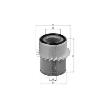 Filtre à air KNECHT LX 878