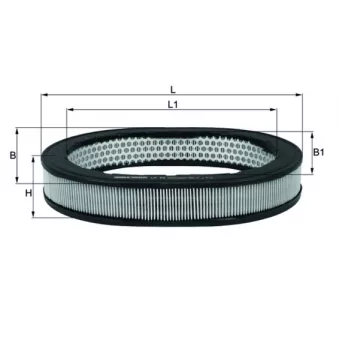 Filtre à air KNECHT LX 88
