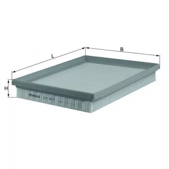 Filtre à air KNECHT LX 887