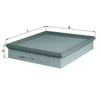 Filtre à air KNECHT LX 889