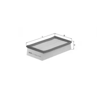 Filtre à air KNECHT LX 933/2