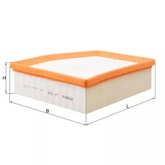 Filtre à air KNECHT LX 934