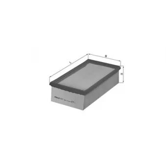 Filtre à air KNECHT LX 947
