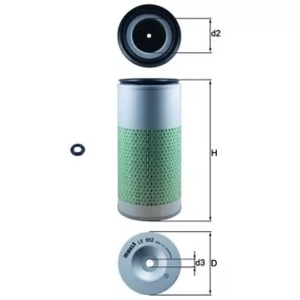 Filtre à air KNECHT LX 952