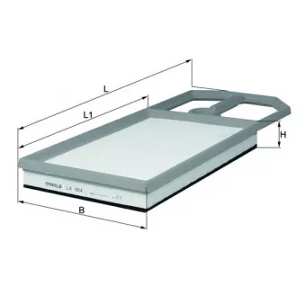 Filtre à air KNECHT LX 954