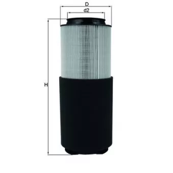 Filtre à air KNECHT LX 976