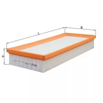 Filtre à air KNECHT LX 978