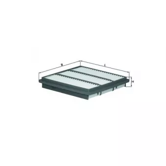 Filtre à air KNECHT LX 989