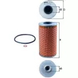 Filtre à huile KNECHT OX 103D - Visuel 1
