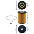 Filtre à huile KNECHT OX 636D - Visuel 1