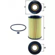 Filtre à huile KNECHT OX 773D - Visuel 1