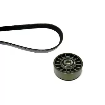 Jeu de courroies trapézoïdales à nervures HEPU 20-1017