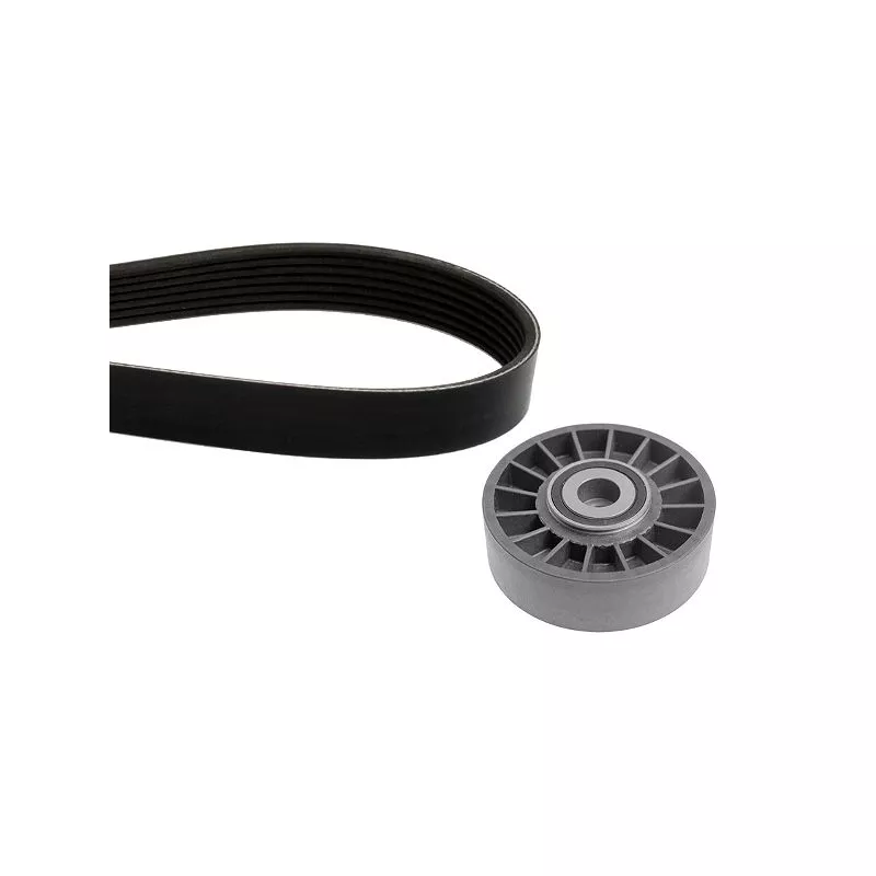Jeu de courroies trapézoïdales à nervures HEPU 20-1019
