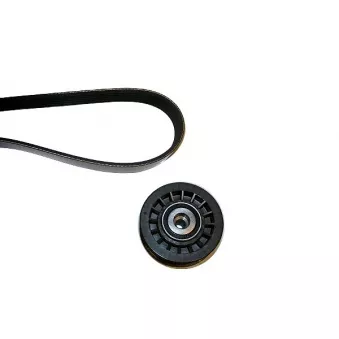 Jeu de courroies trapézoïdales à nervures HEPU 20-1021