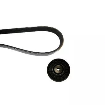 Jeu de courroies trapézoïdales à nervures HEPU 20-1023