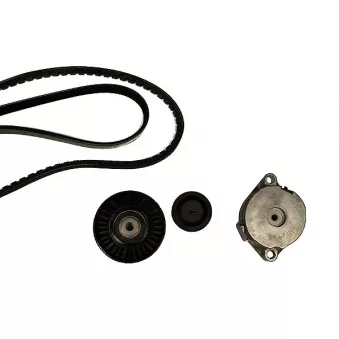 Jeu de courroies trapézoïdales à nervures HEPU 20-1387