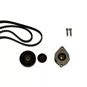 Jeu de courroies trapézoïdales à nervures HEPU 20-1394