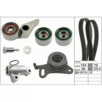 Kit de distribution HEPU 20-1813