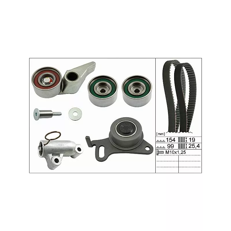 Kit de distribution HEPU 20-1813