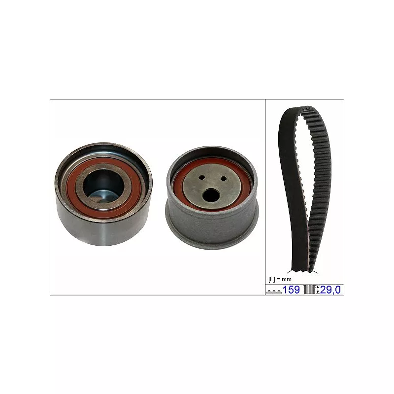 Kit de distribution HEPU 20-1814