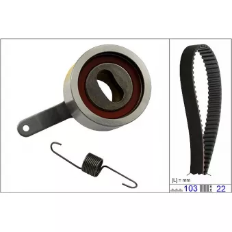 Kit de distribution HEPU 20-1815