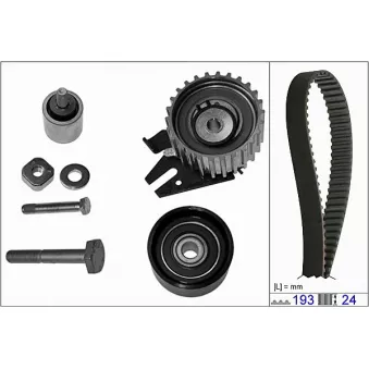 Kit de distribution HEPU 20-1820