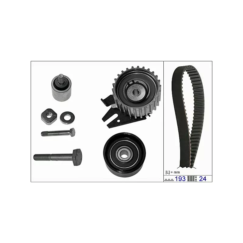 Kit de distribution HEPU 20-1820