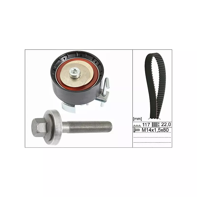 Kit de distribution HEPU 20-1836