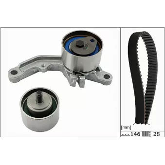 Kit de distribution HEPU 20-1842