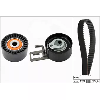 Kit de distribution HEPU 20-1884