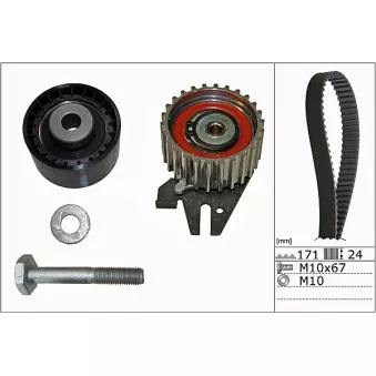 Kit de distribution HEPU 20-1909