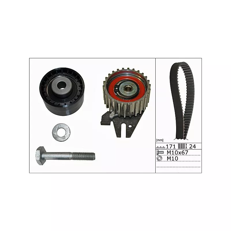 Kit de distribution HEPU 20-1909