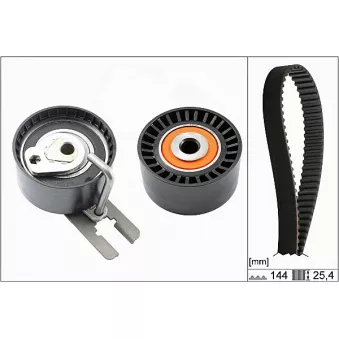 Kit de distribution HEPU 20-1911
