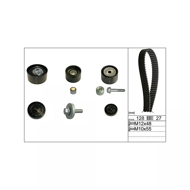 Kit de distribution HEPU 20-1914