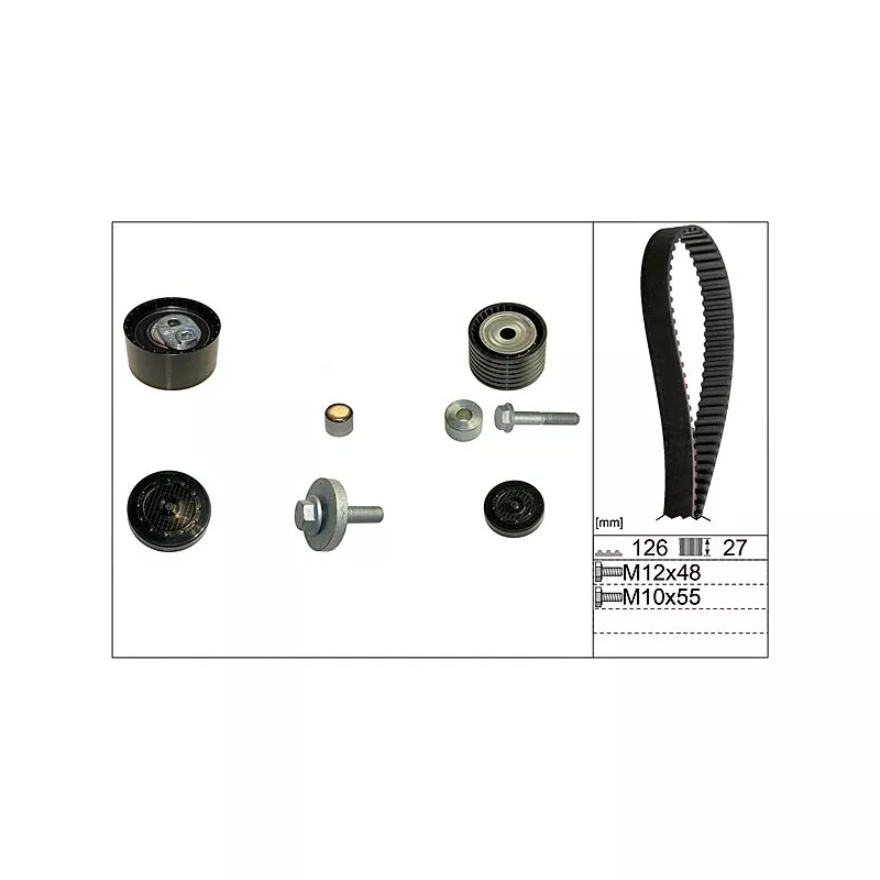 Kit de distribution HEPU 20-1915