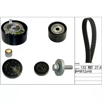 Kit de distribution HEPU 20-1916