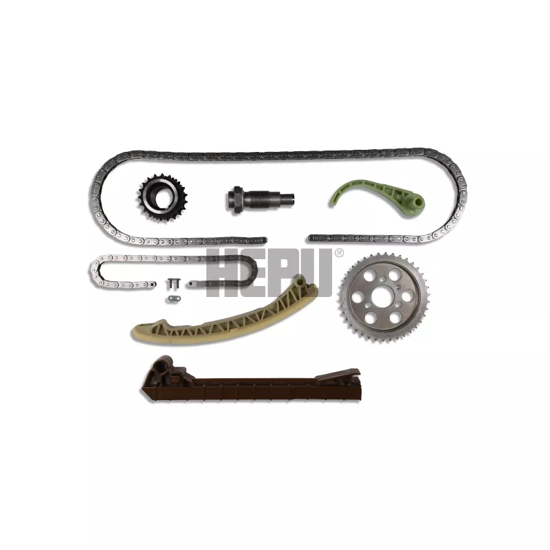 Kit de distribution par chaîne HEPU 21-0118