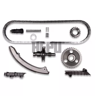 Kit de distribution par chaîne HEPU 21-0234