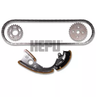 Kit de distribution par chaîne HEPU 21-0354
