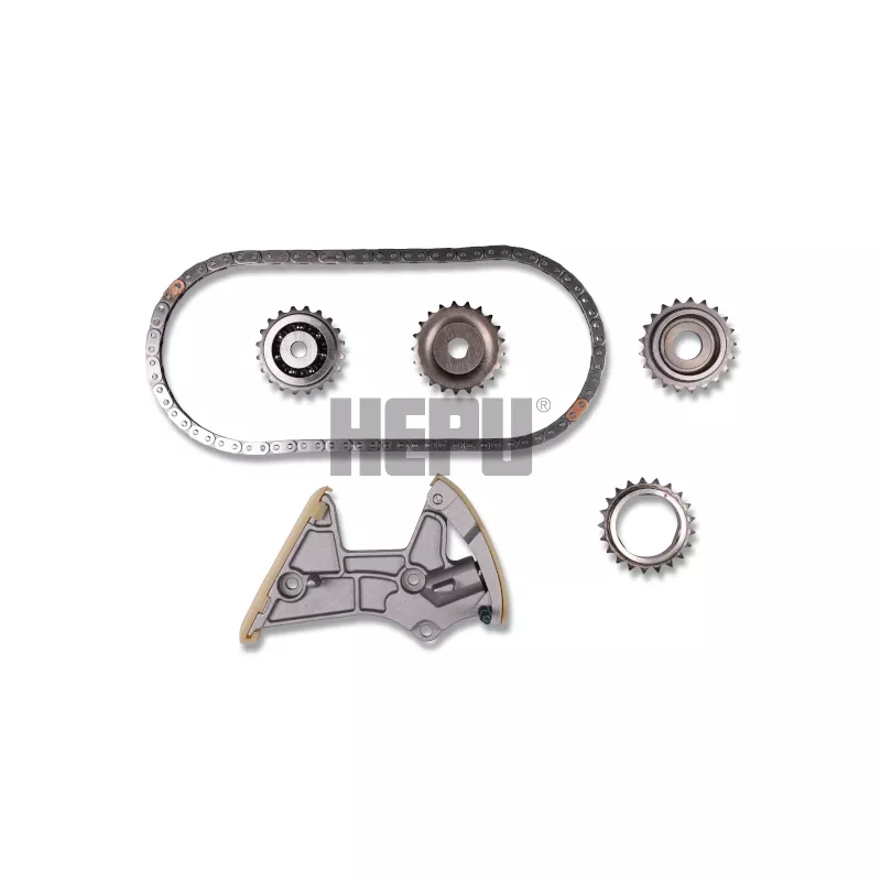 Kit de chaînes, commande de pompe à huile HEPU 21-0367